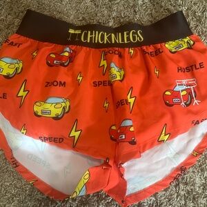 Chicknlegs Women's Cars Running Shorts